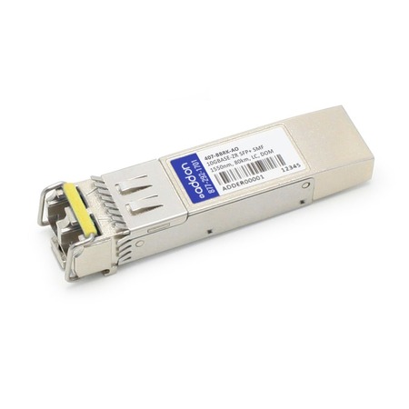 ADD-ON This Dell 407-Bbrk Compatible Sfp+ Transceiver Provides 10Gbase-Zr 407-BBRK-AO